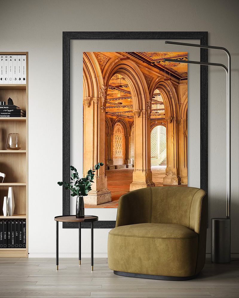 Bethesda Terrace Arches Central Park