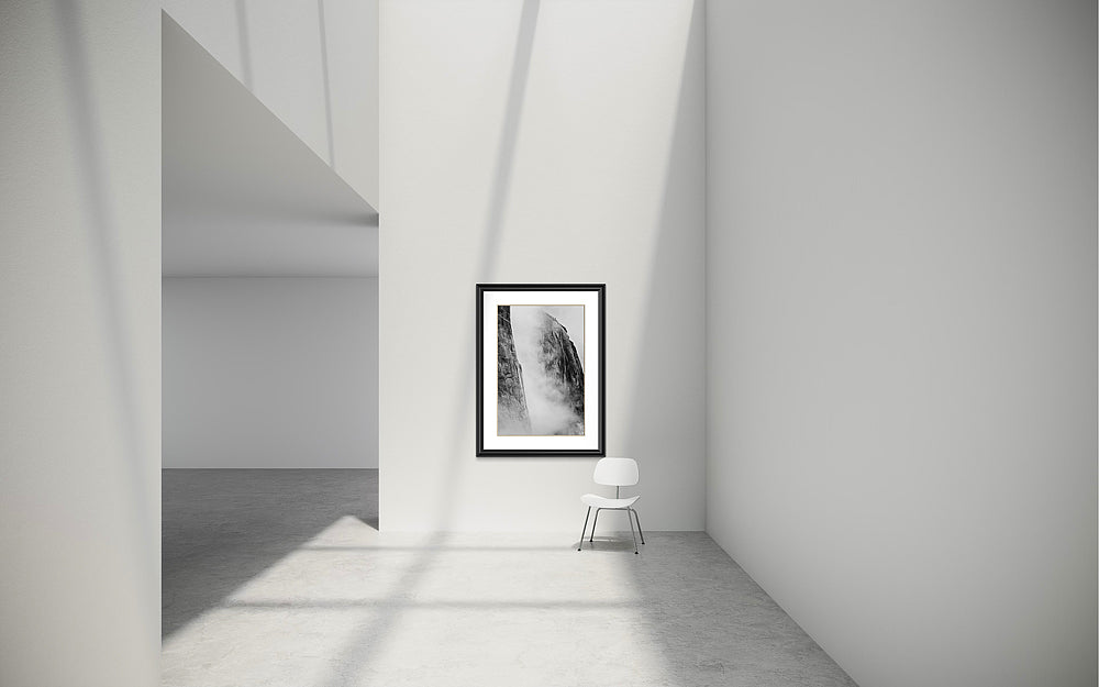 El Capitan Through The Mist