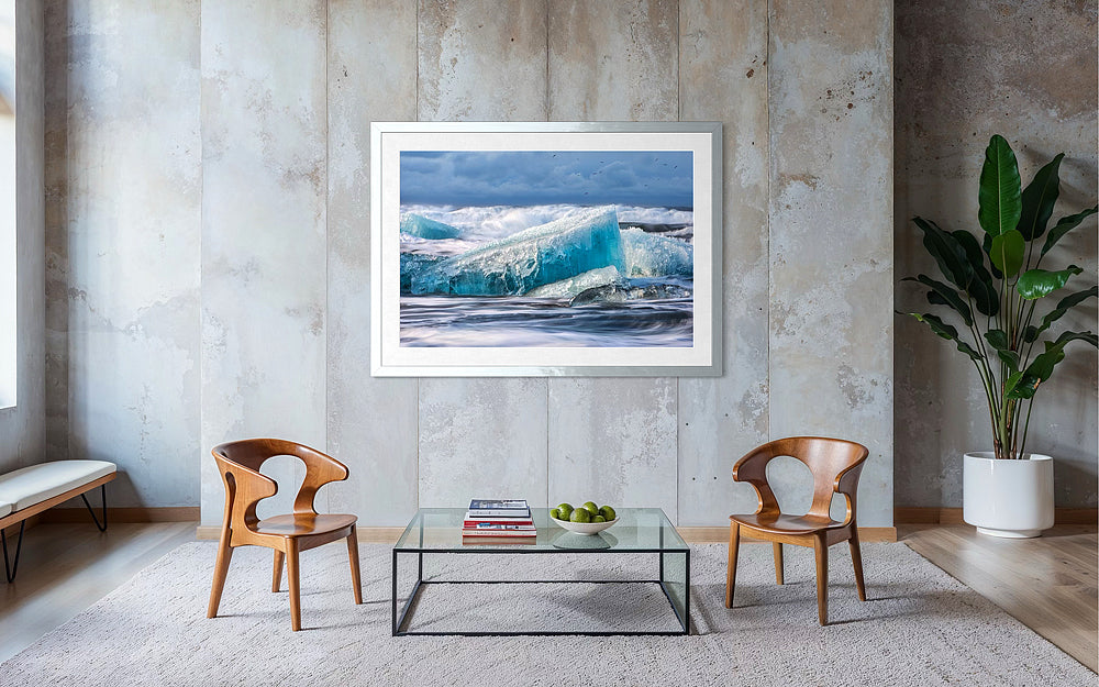 Jokulsarlon Lagoon Icebergs