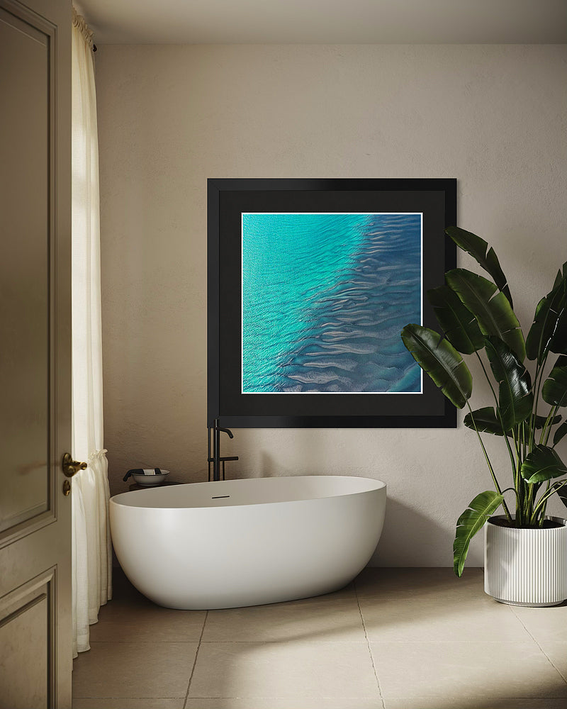 Roebuck Bay From Above