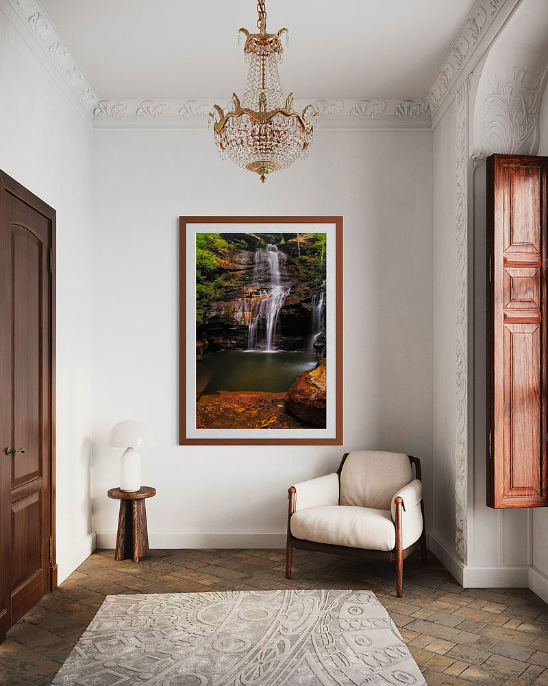 Blue Mountains Waterfall