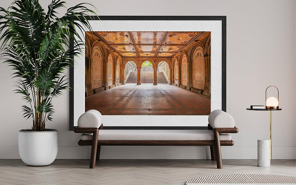 Bethesda Terrace Central Park