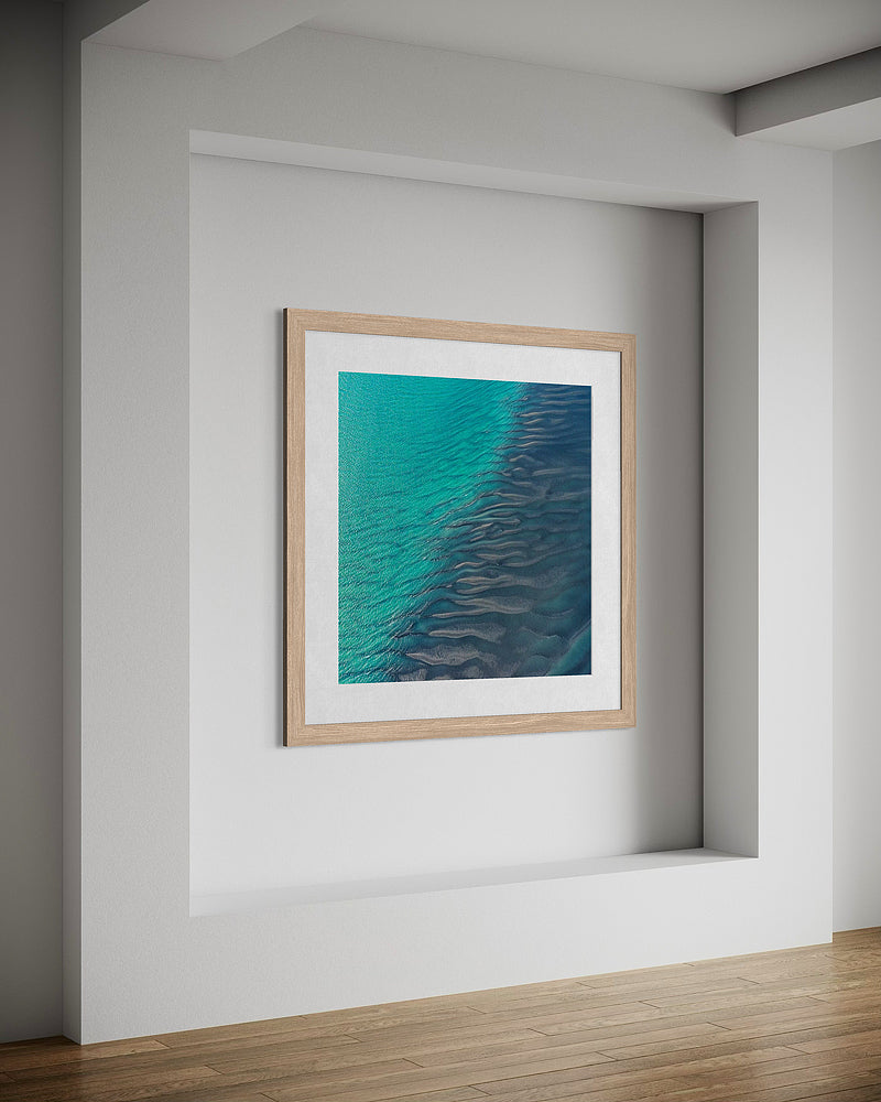 Roebuck Bay From Above