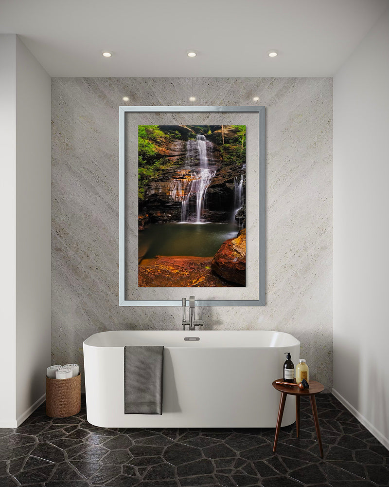 Blue Mountains Waterfall