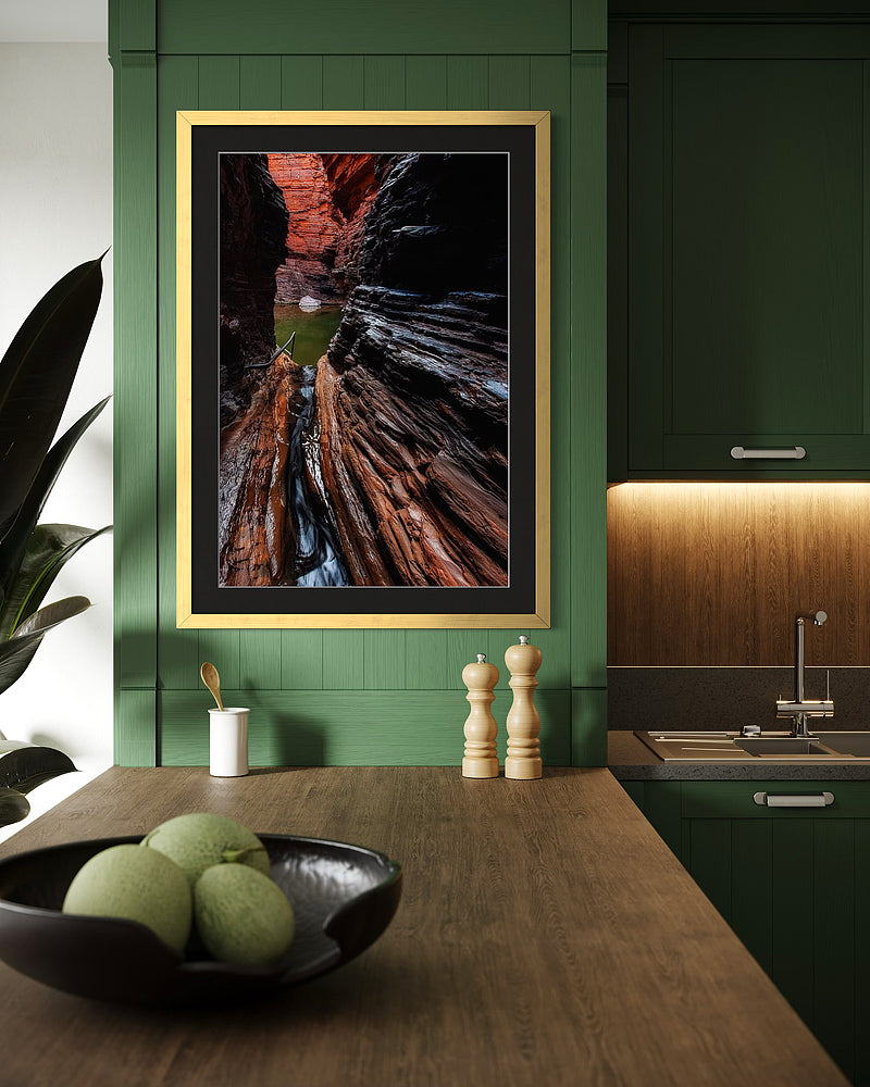 Inside Karijini Gorge