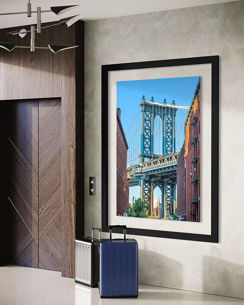 Manhattan Bridge Dumbo Brooklyn