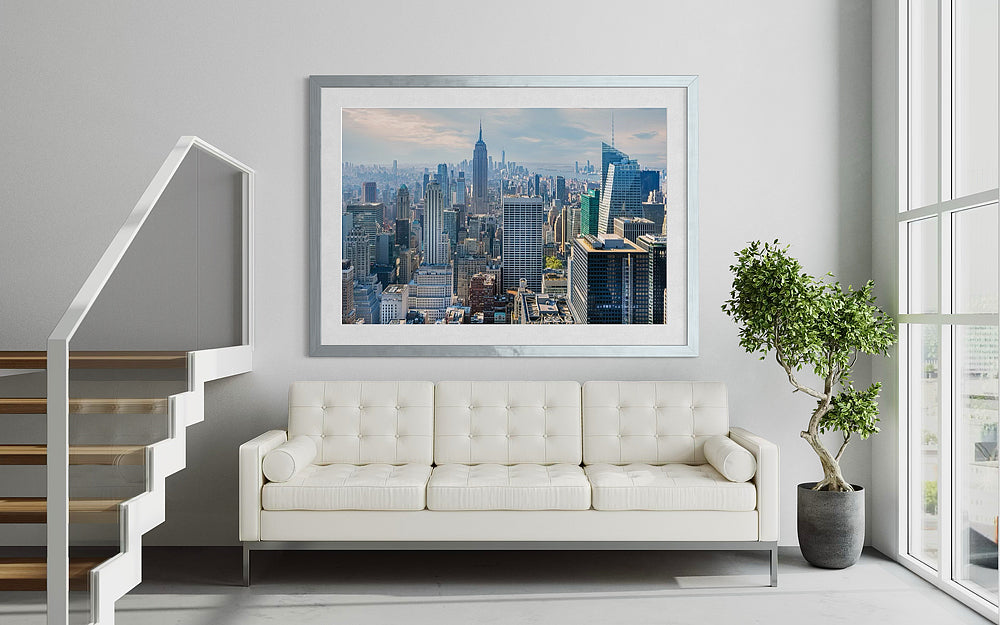 Above Midtown Manhattan