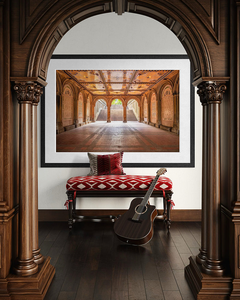 Bethesda Terrace Central Park