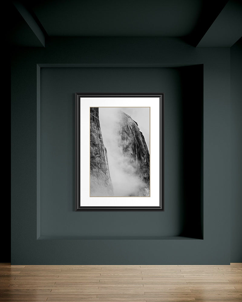 El Capitan Through The Mist