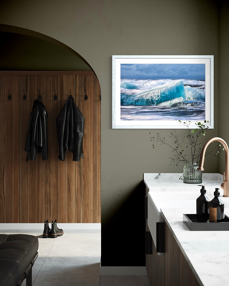 Jokulsarlon Lagoon Icebergs