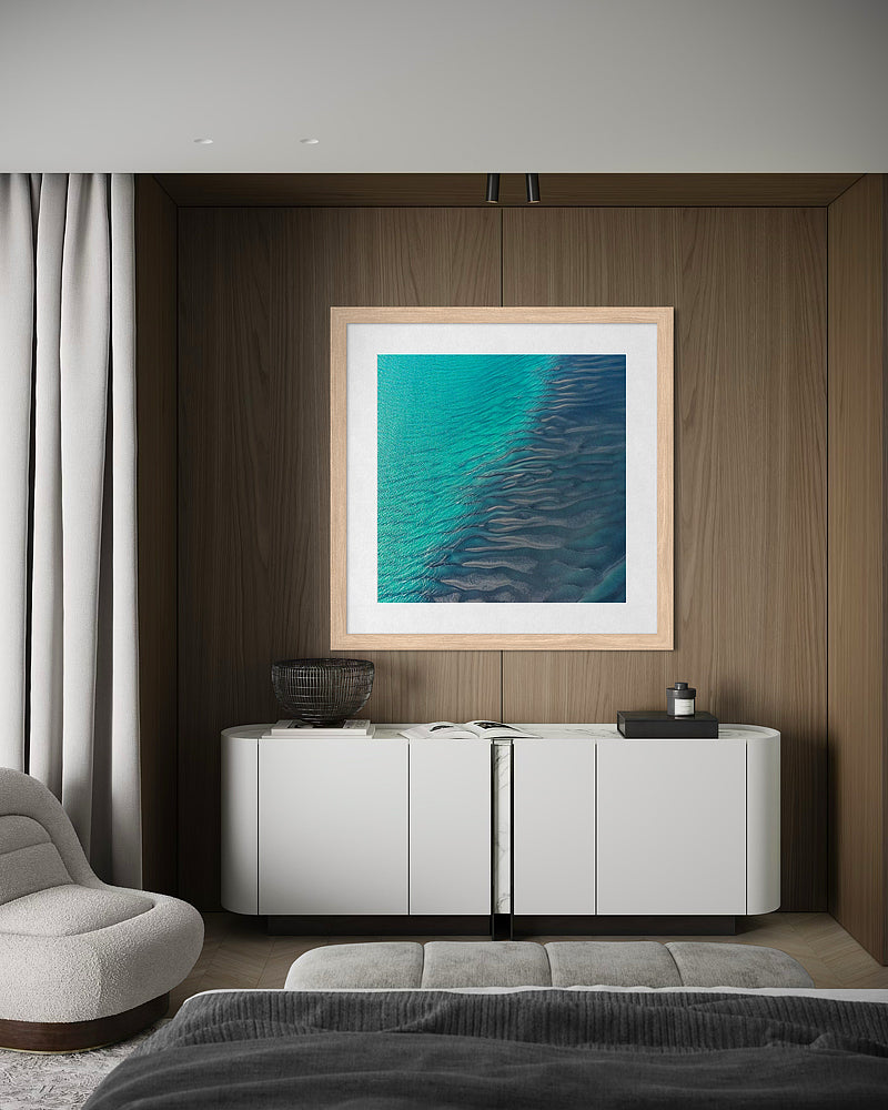 Roebuck Bay From Above