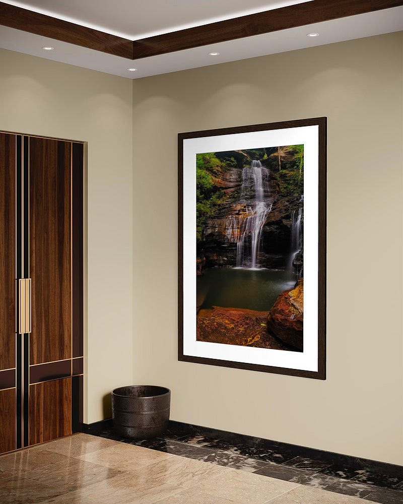 Blue Mountains Waterfall