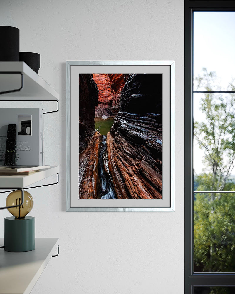 Inside Karijini Gorge