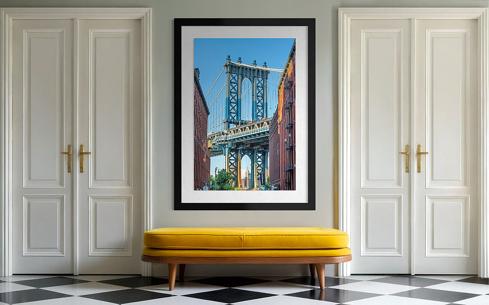 Manhattan Bridge Dumbo Brooklyn