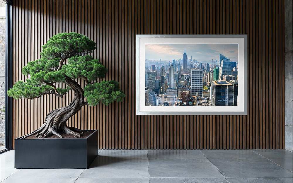 Above Midtown Manhattan