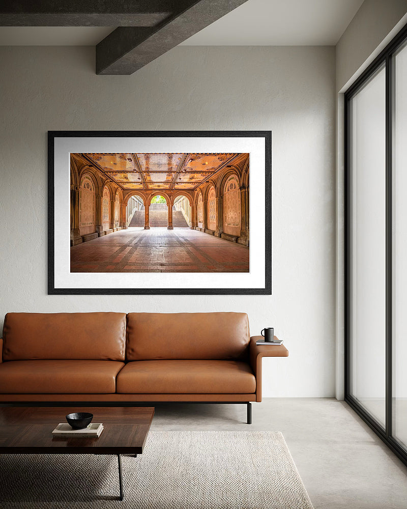 Bethesda Terrace Central Park