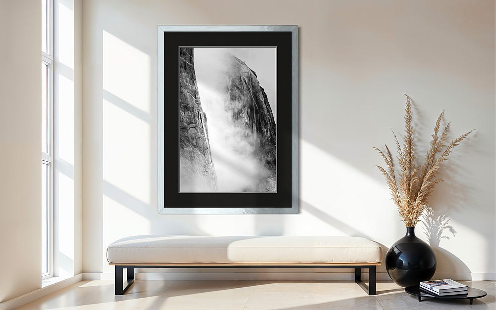 El Capitan Through The Mist