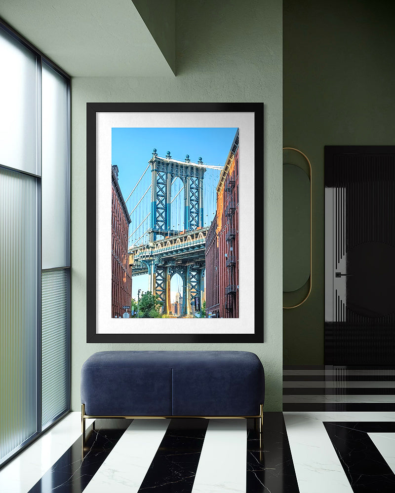 Manhattan Bridge Dumbo Brooklyn