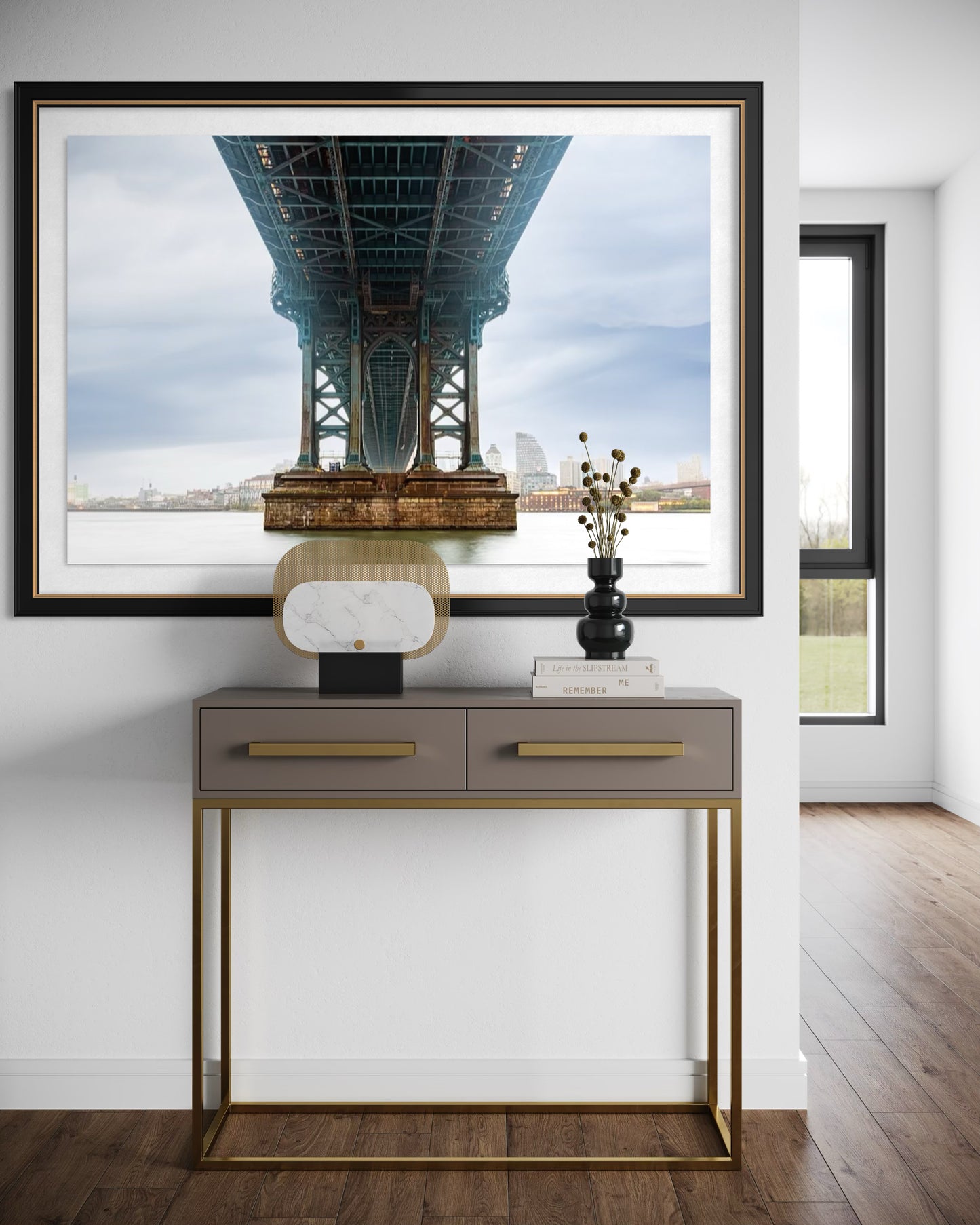 Manhattan Bridge Mornings