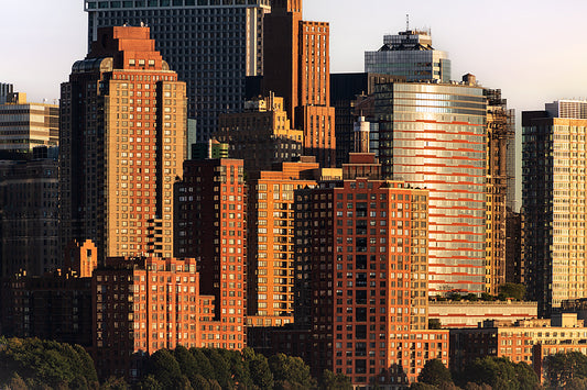 Tribeca Park Luxury Apartments in afternoon sun