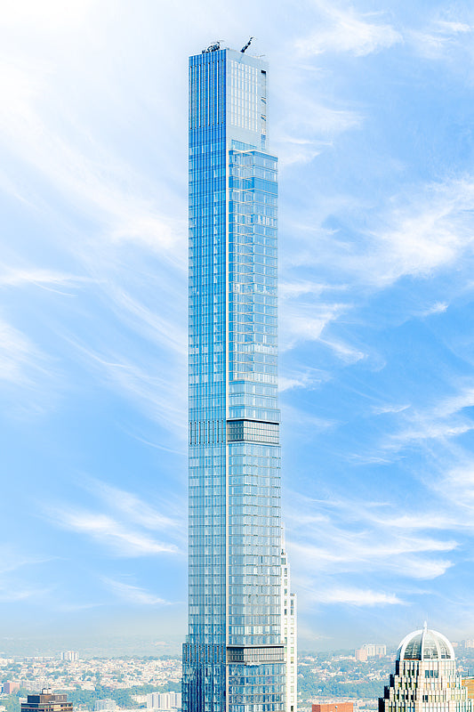 Central Park Tower on Billionaires Row Manhattan