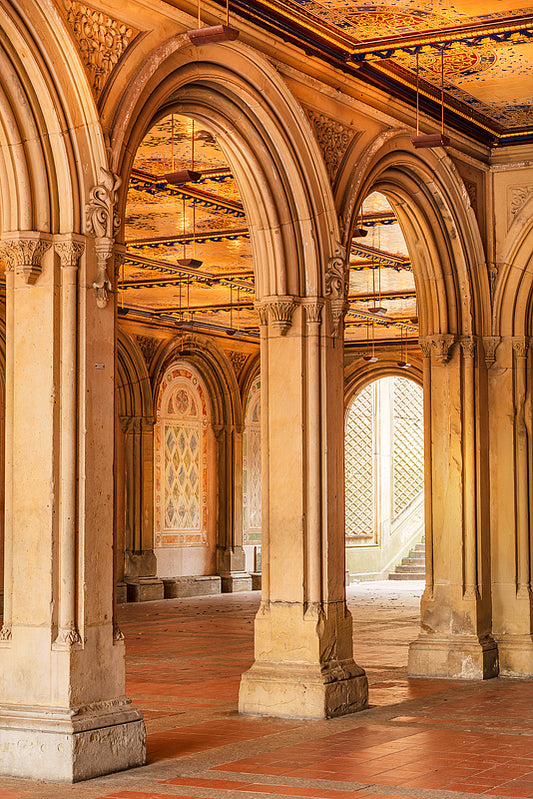 Bethesda Terrace Arches