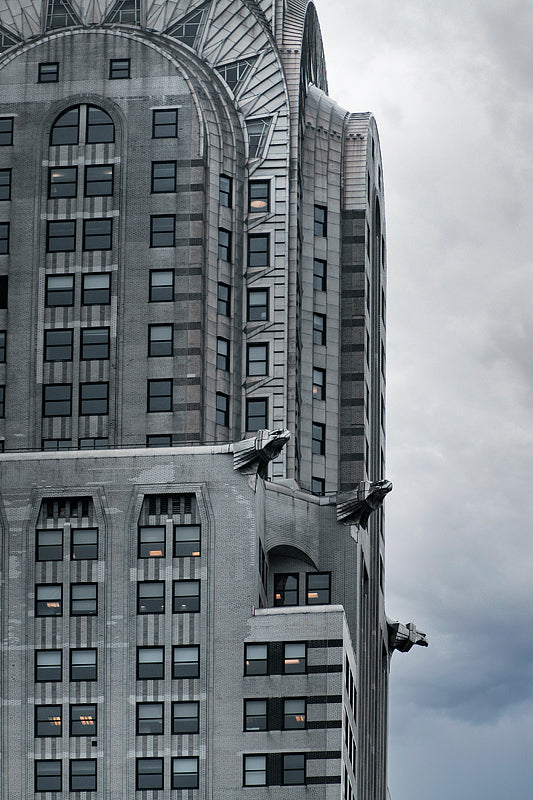 The Chrysler Building in Midtown Manhattan