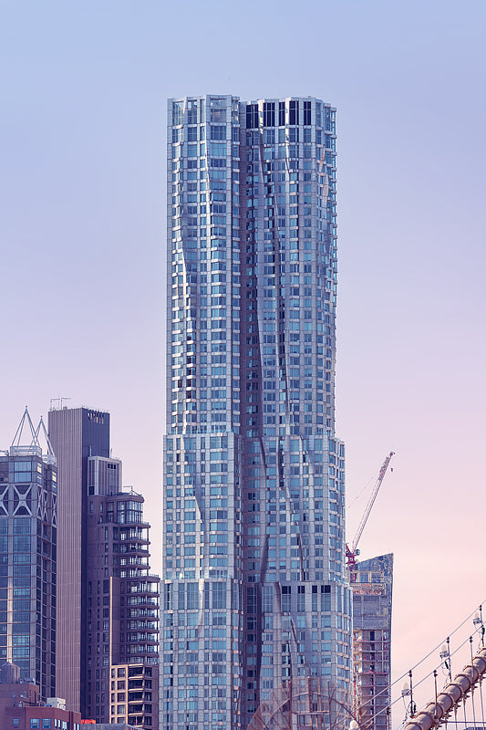 Frank gehry skyscraper
