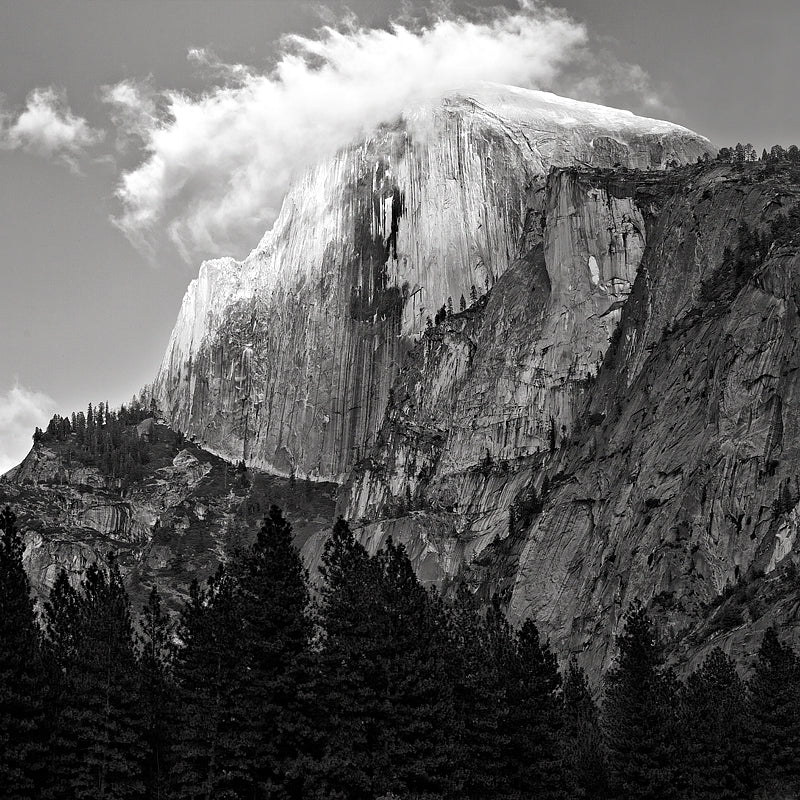 Half Dome Yosemite Print