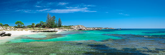 The Basin At Rottnest Island
