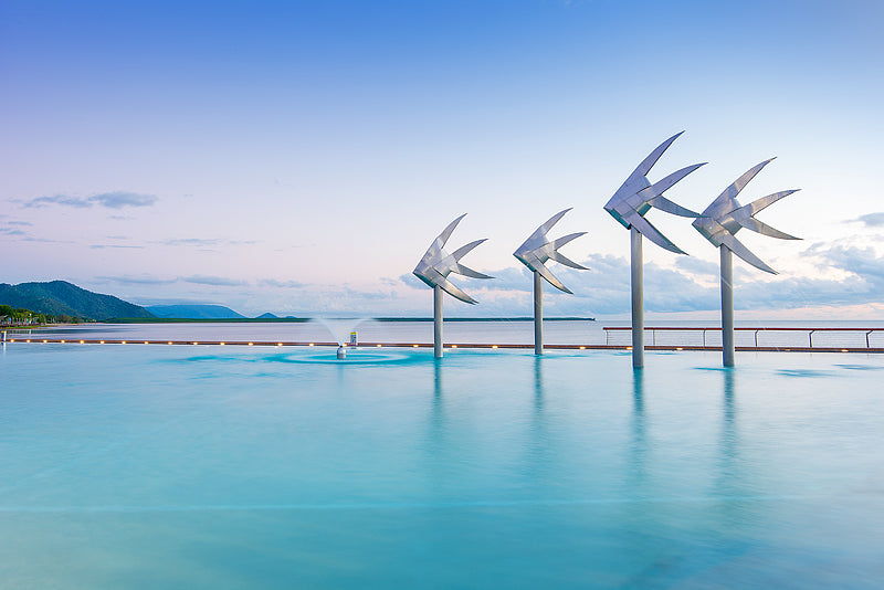Cairns Pool Sculpture