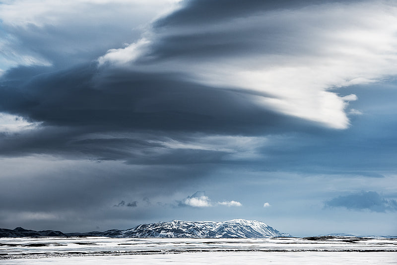 Icelandic Lenticular Clouds
