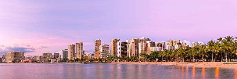 Waikiki Beach Oahu Hawaii