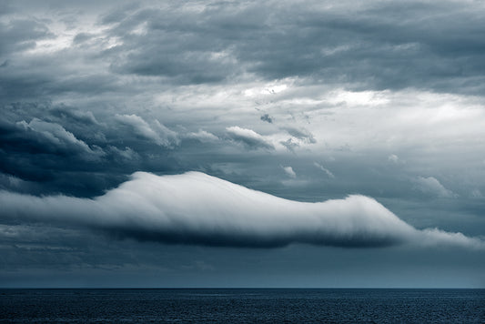 Coastal Rolling Storm Cloud