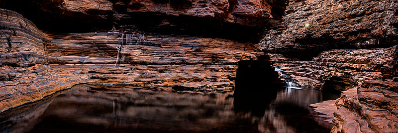 Kermit's Pool Karijini National Park