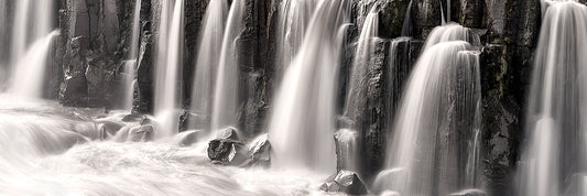 Selfoss Waterfall Iceland