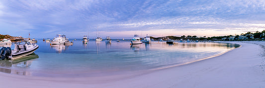 Dawn Geordie Bay Rottnest Island