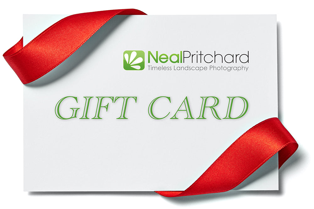Neal Pritchard Photography Gift Card